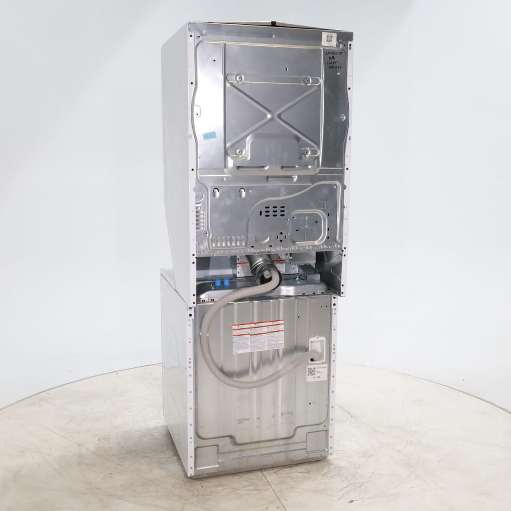 Pictures of GE 3.8 cu. ft. Laundry Center Washer and 5.9 cu. ft. Electric Dryer with Electro-Mechanical Rotary Dial Controls - Scratch & Dent - Minor - Neu Appliance Outlet - Discount Appliance Outlet in Austin, Tx