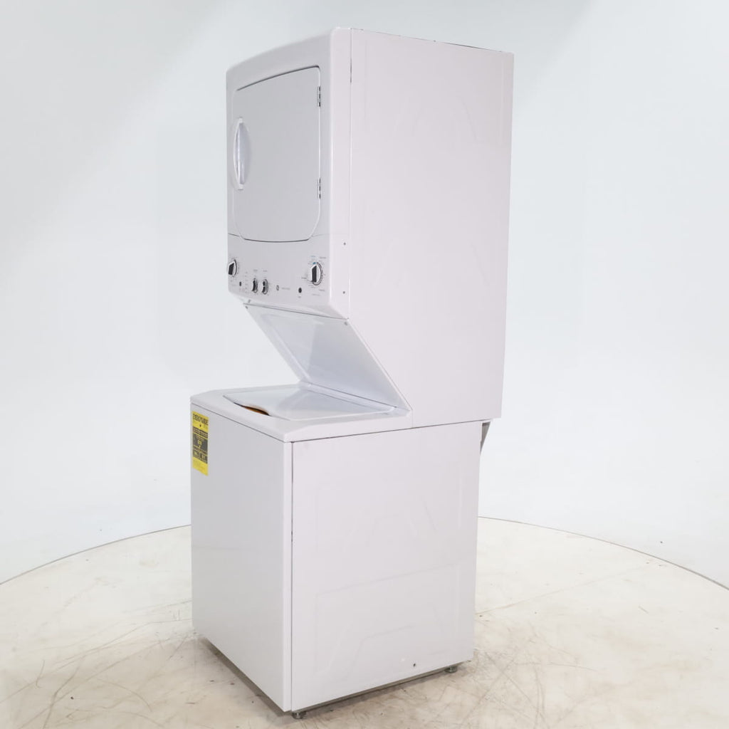 Pictures of GE 3.8 cu. ft. Laundry Center Washer and 5.9 cu. ft. Electric Dryer with Electro-Mechanical Rotary Dial Controls - Scratch & Dent - Minor - Neu Appliance Outlet - Discount Appliance Outlet in Austin, Tx