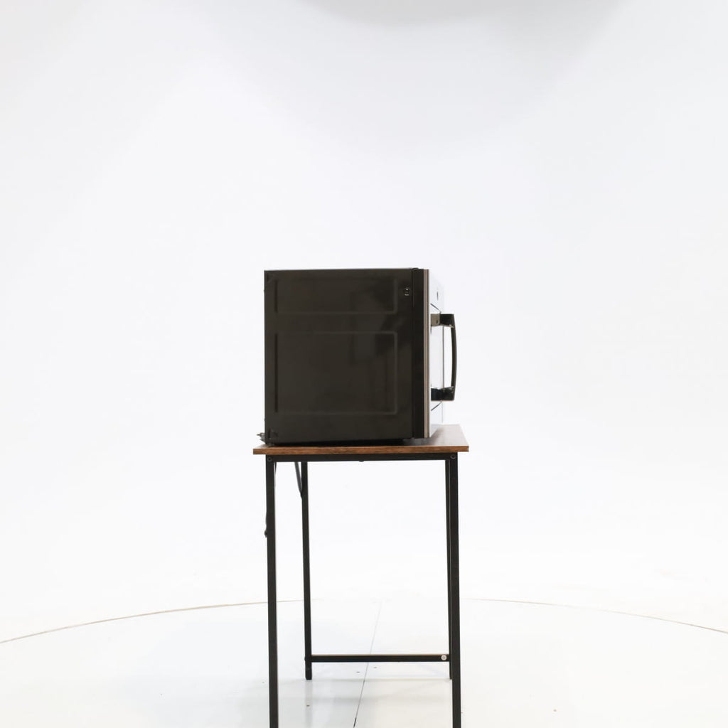 GE Over-The-Range Sensor 1.9 Cu. Ft. Microwave Oven with Filter Indication Light and Steam Clean JVM7195SKSS - New in Box