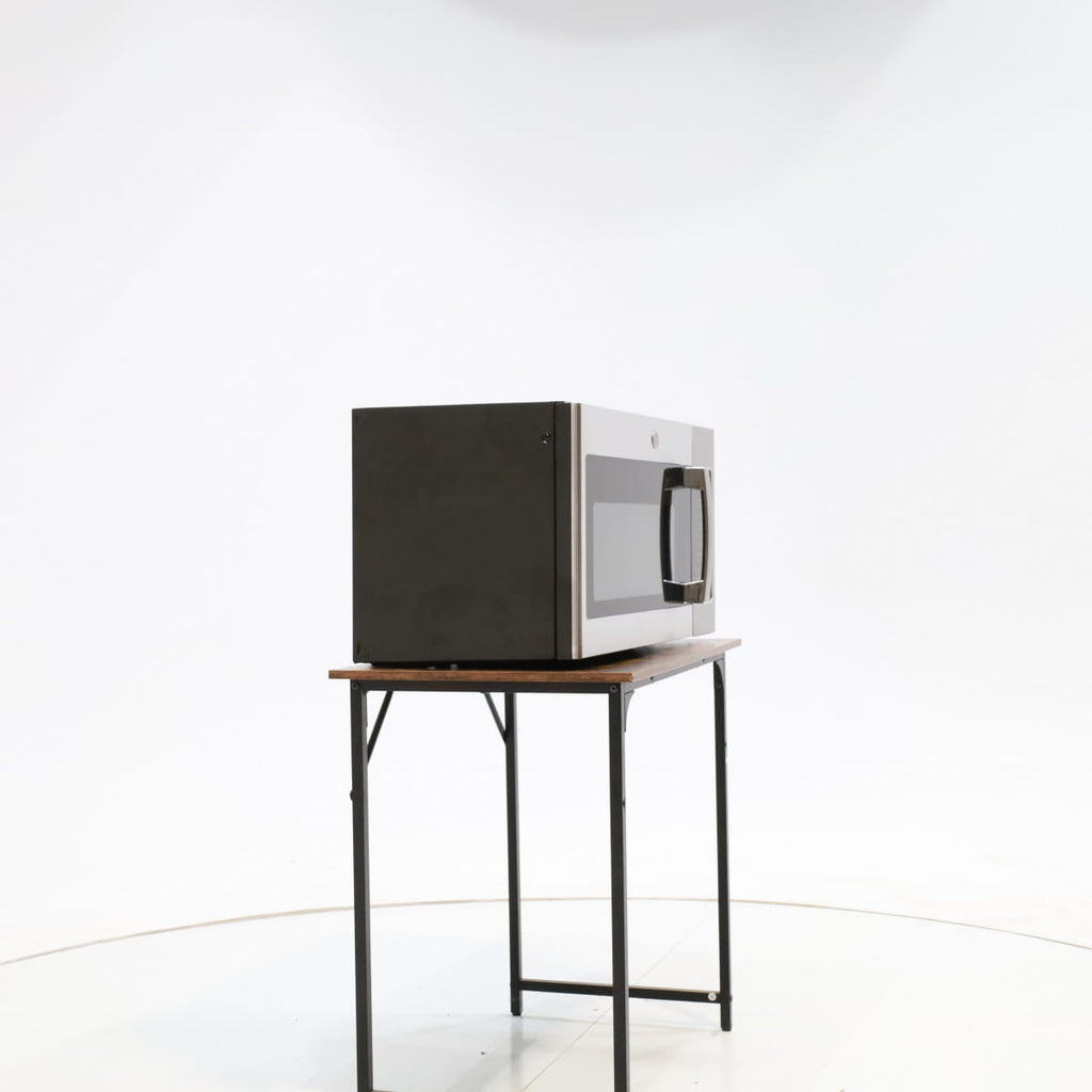 GE Over-The-Range Sensor 1.9 Cu. Ft. Microwave Oven with Filter Indication Light and Steam Clean JVM7195SKSS - New in Box