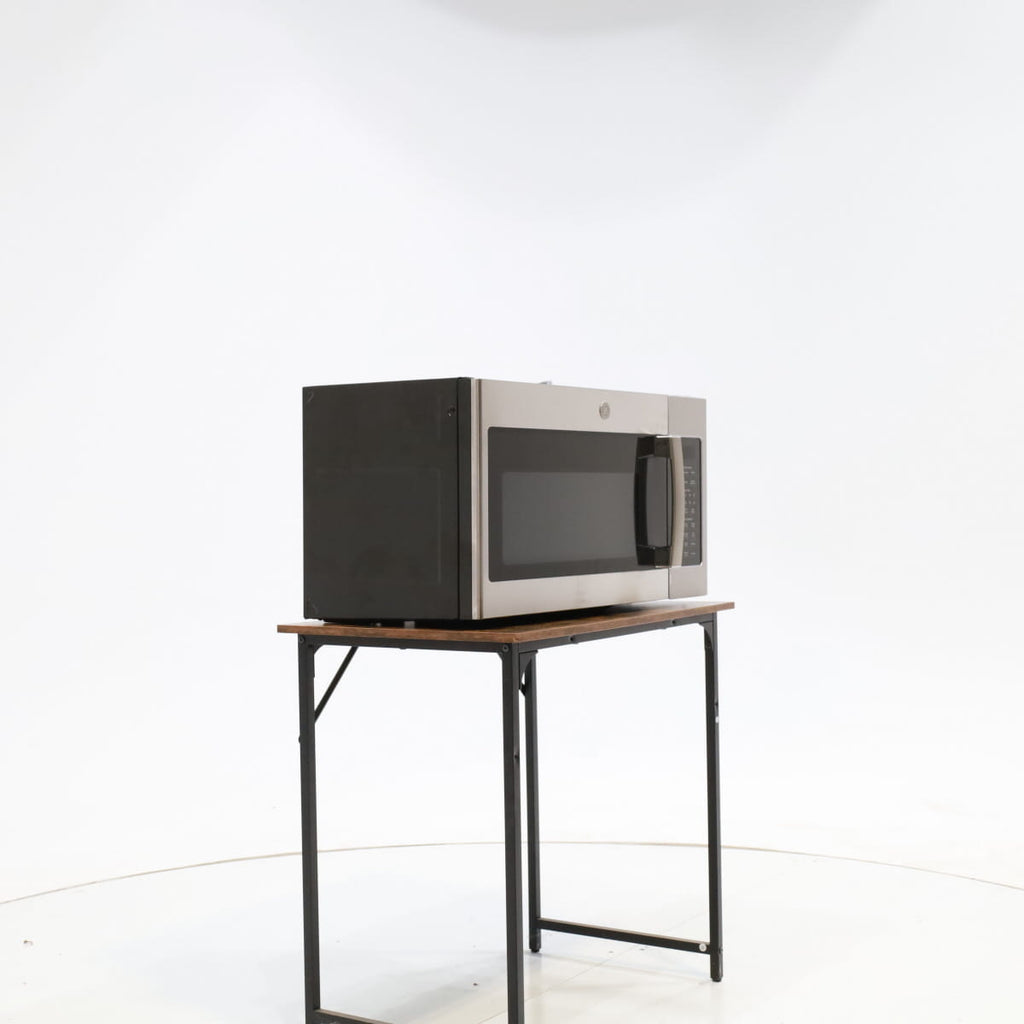 GE Over-The-Range Sensor 1.9 Cu. Ft. Microwave Oven with Filter Indication Light and Steam Clean JVM7195SKSS - New in Box