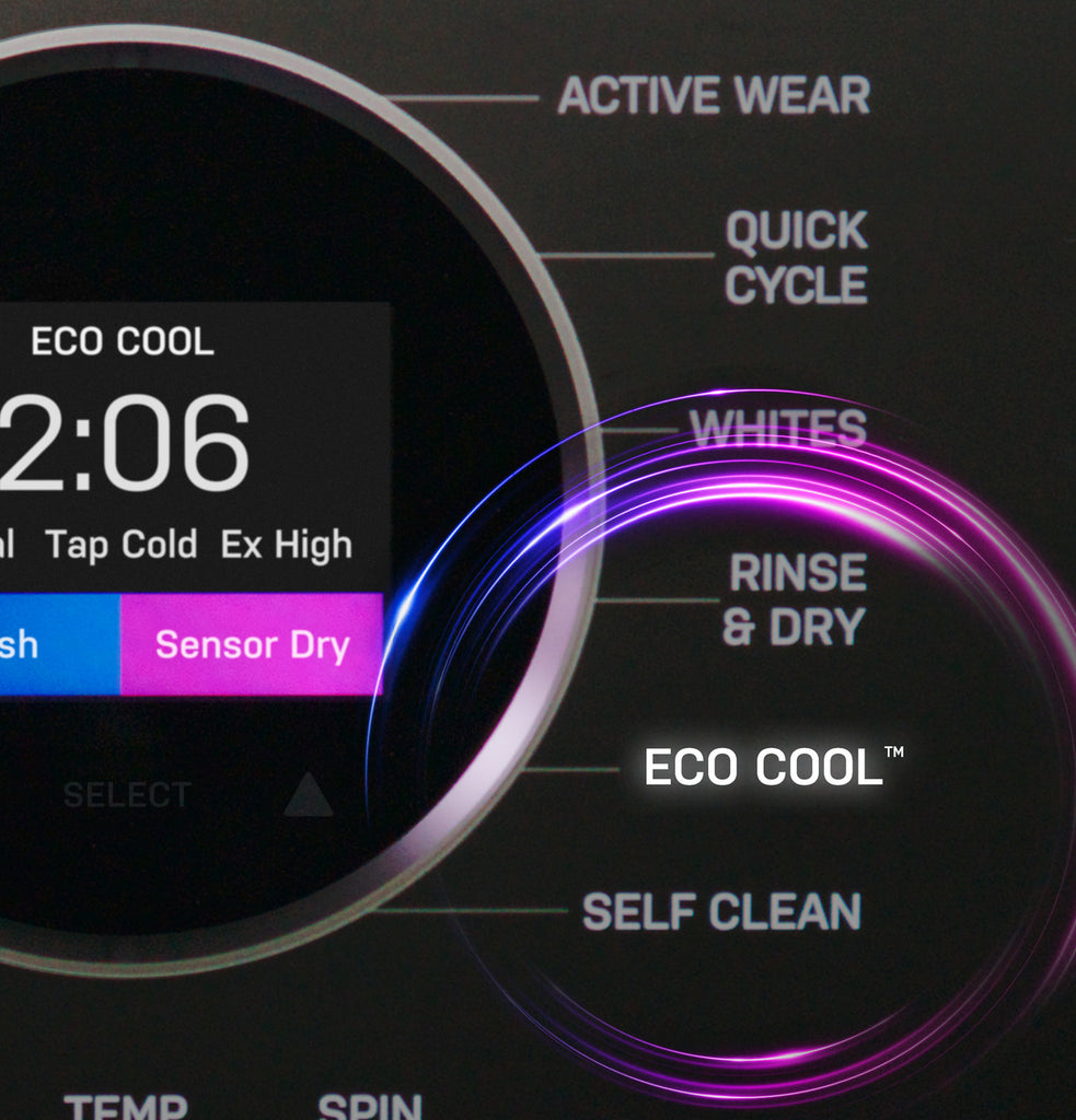 Pictures of GE Profile Energy Star Ultra Fast 4.8 Cu. Ft. Capacity 2-in-1 Washer and Dryer with Ventless Inverter Heat Pump Technology and Pet Hair Removal PFQ97HSPVDS - New - Neu Appliance Outlet - Discount Appliance Outlet in Austin, Tx