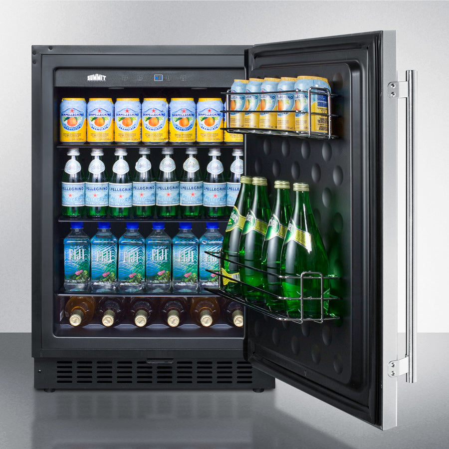 Pictures of Summit 24" Wide Outdoor All-Refrigerator SPR627OS - Open Box - Neu Appliance Outlet - Discount Appliance Outlet in Austin, Tx