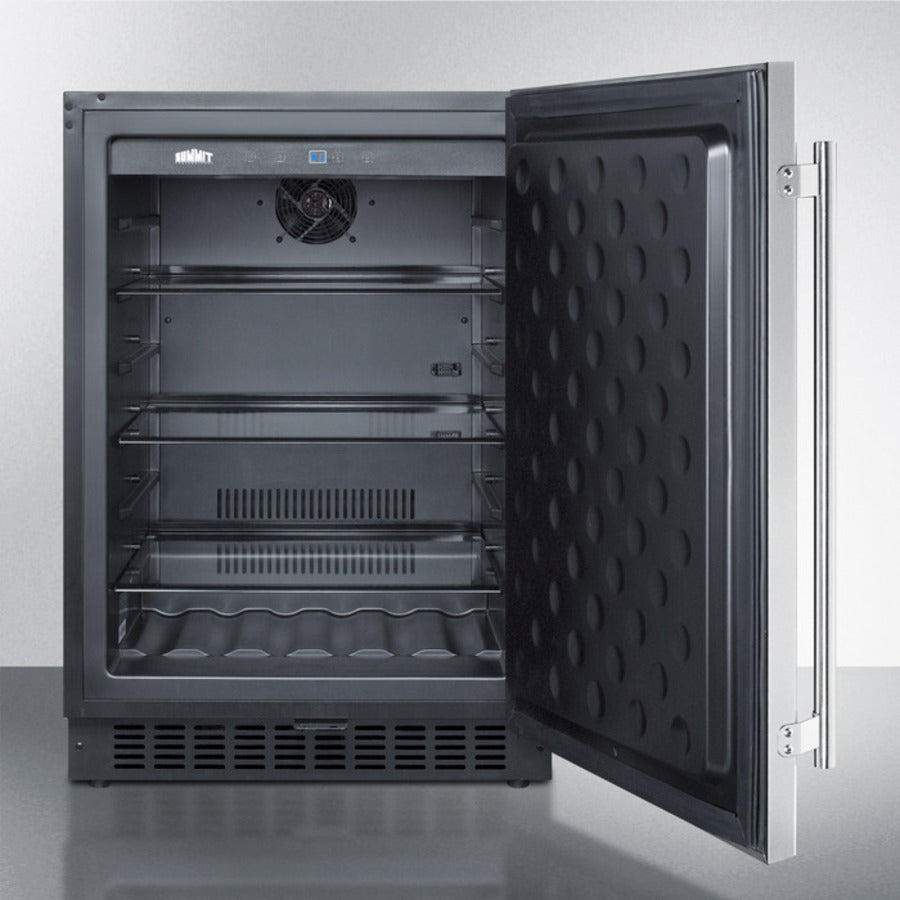 Pictures of Summit 24" Wide Outdoor All-Refrigerator SPR627OS - Open Box - Neu Appliance Outlet - Discount Appliance Outlet in Austin, Tx