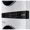 Pictures of LG Front Load Wash Tower with Center Control 4.5 Cu. Ft. Washer and 7.4 Cu. Ft. Dryer 5SD185 - WKE100HWA - Scratch & Dent (Minor) - Neu Appliance Outlet - Discount Appliance Outlet in Austin, Tx