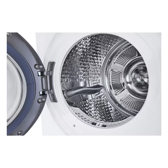 LG Single Unit LG WashTower™ with Center Control™ 5.0 cu. ft. Front Load Washer and 7.8 cu. ft. Electric Ventless Heat Pump Dryer 30133SD116 - WKHC252HWA - Scratch & Dent (Minor)