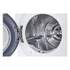 LG Single Unit LG WashTower™ with Center Control™ 5.0 cu. ft. Front Load Washer and 7.8 cu. ft. Electric Ventless Heat Pump Dryer 5SD275 - WKHC252HWA - Scratch & Dent (Minor)