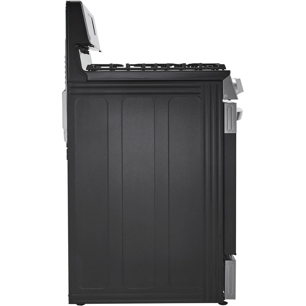 LG 5.8 cu. ft. Smart Wi-Fi Enabled Fan Convection Gas Range with Air Fry & EasyClean® - LRGL5823S - New In Box