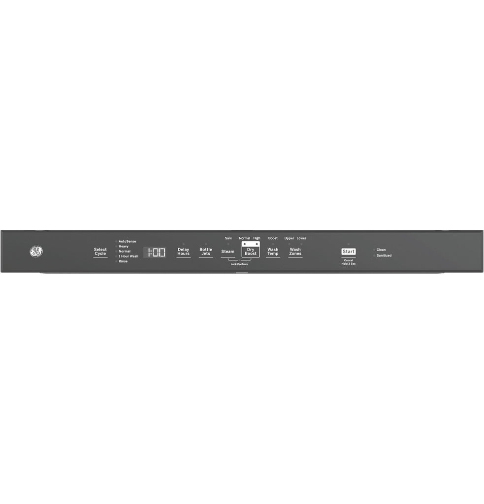 Pictures of GE® ENERGY STAR® Top Control with Stainless Steel Interior Dishwasher with Sanitize Cycle GE9893 - GDP670SGVWW - New In Box - Neu Appliance Outlet - Discount Appliance Outlet in Austin, Tx
