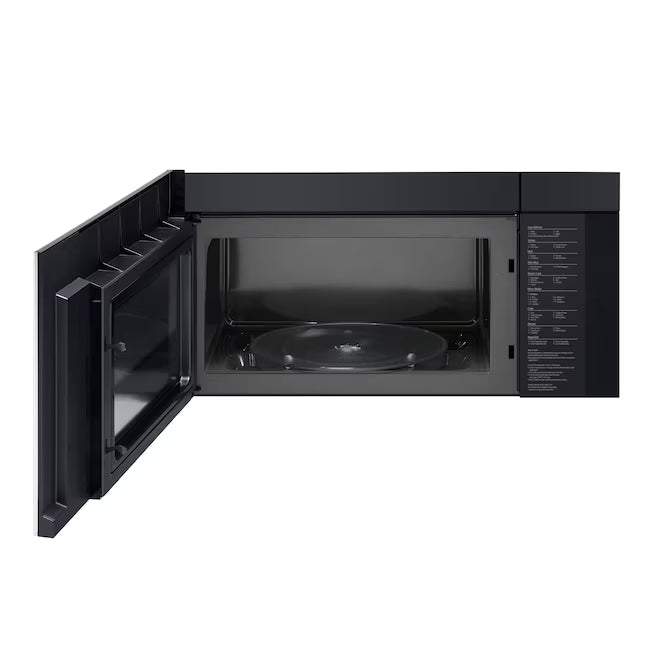 LG 2.0-cu ft Over-the-Range Microwave with Sensor Cooking in PrintProof Stainless Steel 251316SD1178 - MVEL2033F - Open Box
