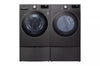 Pictures of LG Smart Front Load 4.5 Cu. Ft. Washer with TurboWash 360 Technology WM4000HBA - Scratch & Dent (Minor) and LG Smart Wi-Fi Enabled Front Load Electric 7.4 Cu. Ft. Dryer with TurboSteam and Built-In Intelligence 16034 - DLEX4000B - Scratch & Dent (Minor) - Neu Appliance Outlet - Discount Appliance Outlet in Austin, Tx