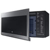 Pictures of Samsung 2.1 cu. ft. Over-the-Range Microwave with Wi-Fi in Fingerprint Resistant Stainless Steel SA316 - ME21DG6300SR - Open Box - Neu Appliance Outlet - Discount Appliance Outlet in Austin, Tx