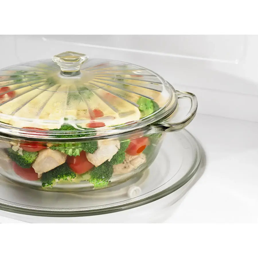 Amana Stainless Steel Over-the-Range 1.6 cu. ft. Microwave with Add 0:30 Seconds 5SD212 - AMV2307PFS - Scratch & Dent (Minor)