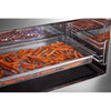 KitchenAid® Multifunction Over-the-Range Oven with Flush Built-In Design 5SD213 - KMMF530PBS - Scratch & Dent (Minor)
