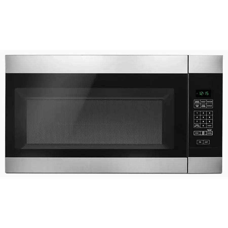 Amana Stainless Steel Over-the-Range 1.6 cu. ft. Microwave with Add 0:30 Seconds 5SD212 - AMV2307PFS - Scratch & Dent (Minor)