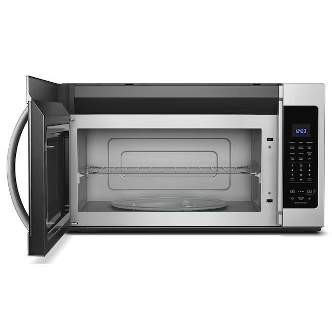 Whirlpool Steam 1.9 Cu. Ft. Microwave with Sensor Cooking and CleanRelease Non-Stick Interior in Fingerprint Resistant Stainless Steel WMH32519HZ - Scratch & Dent (Minor)