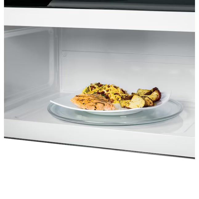 GE® 1.6 Cu. Ft. Over-the-Range Microwave Oven in Stainless Steel 251317SD1271 - JVM3160RFSS - Scratch & Dent (Minor)