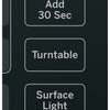 GE® 1.6 Cu. Ft. Over-the-Range Microwave Oven in Stainless Steel 5SD217 - JVM3160RFSS - Scratch & Dent (Minor)