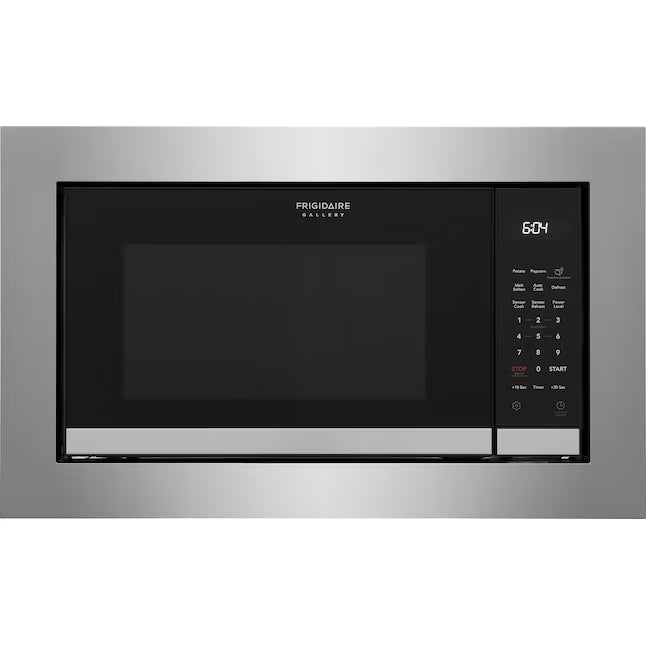 Frigidaire Gallery 2.2 Cu. Ft. Built-In Microwave in Stainless Steel GMBS3068BF - Scratch & Dent (Moderate)