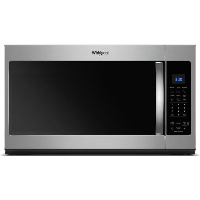 Whirlpool Steam 1.9 Cu. Ft. Microwave with Sensor Cooking and CleanRelease Non-Stick Interior in Fingerprint Resistant Stainless Steel WMH32519HZ - Scratch & Dent (Minor)