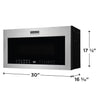 Pictures of Frigidaire Professional 1.9 Cu. Ft. Over-the Range Microwave with Air Fry 3SD340 - PMOS1980AF - Open Box - Neu Appliance Outlet - Discount Appliance Outlet in Austin, Tx