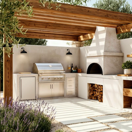 Built-In Grills