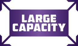 Large Capacity Washers