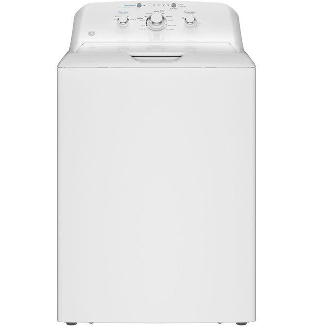 GE® 4.0 cu. ft. Capacity Washer with Stainless Steel Basket and Water Level Control GE9925 - GTW325ASWWW- New In Box
