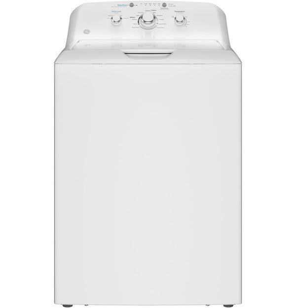 GE® 4.0 cu. ft. Capacity Washer with Stainless Steel Basket and Water Level Control GE9925 - GTW325ASWWW- New In Box