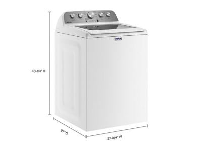 Maytag Top Load 4.7 cu. ft. Agitator Washer with Extra Power and Deep Fill Option Open Box