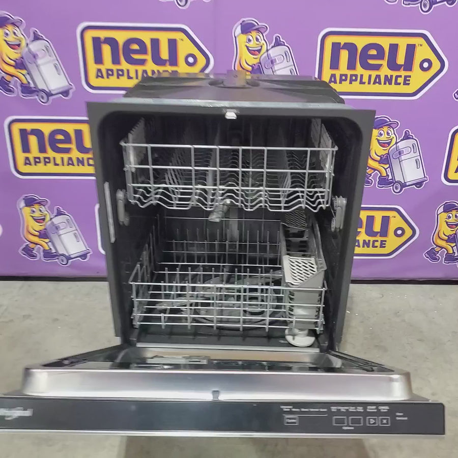 Pictures of Whirlpool Built In Dishwasher with 55 dBA in Fingerprint Resistant Stainless Steel WDP540HAMZ - Scratch & Dent (Moderate) - Neu Appliance Outlet - Discount Appliance Outlet in Austin, Tx