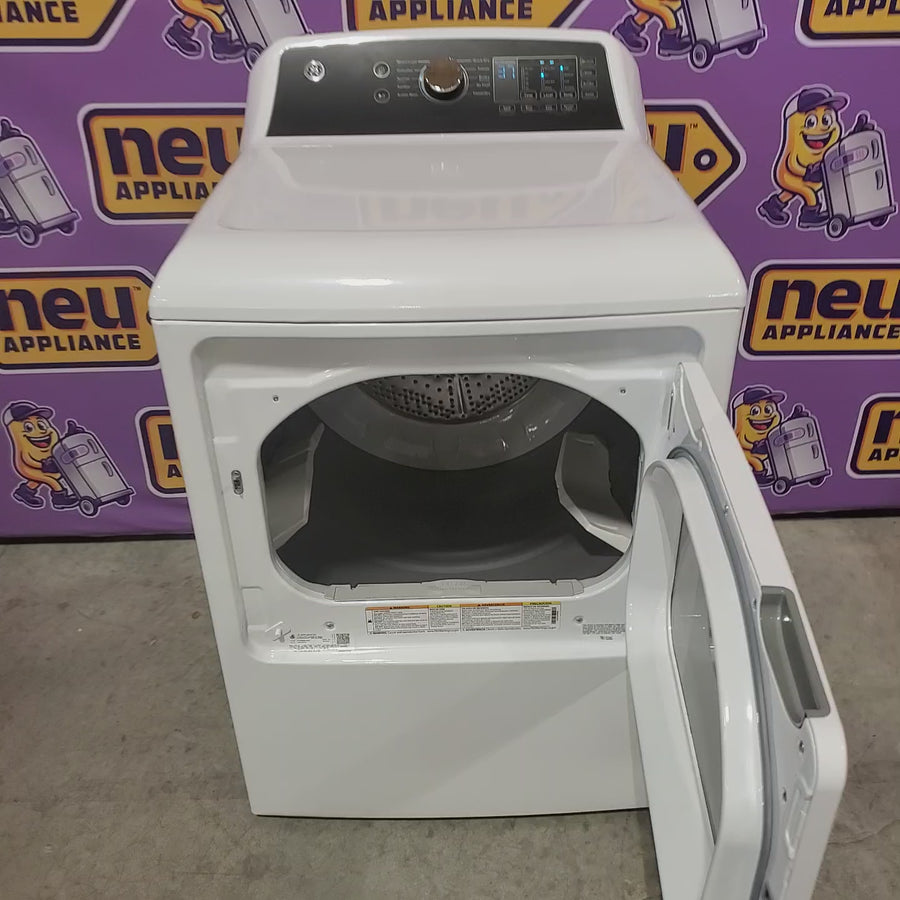 Pictures of GE® 7.4 cu. ft. Capacity Gas Dryer with Up To 120 ft. Venting and Sensor Dry 0512196 - GTD58GBSVWS - Certified Refurbished - Neu Appliance Outlet - Discount Appliance Outlet in Austin, Tx