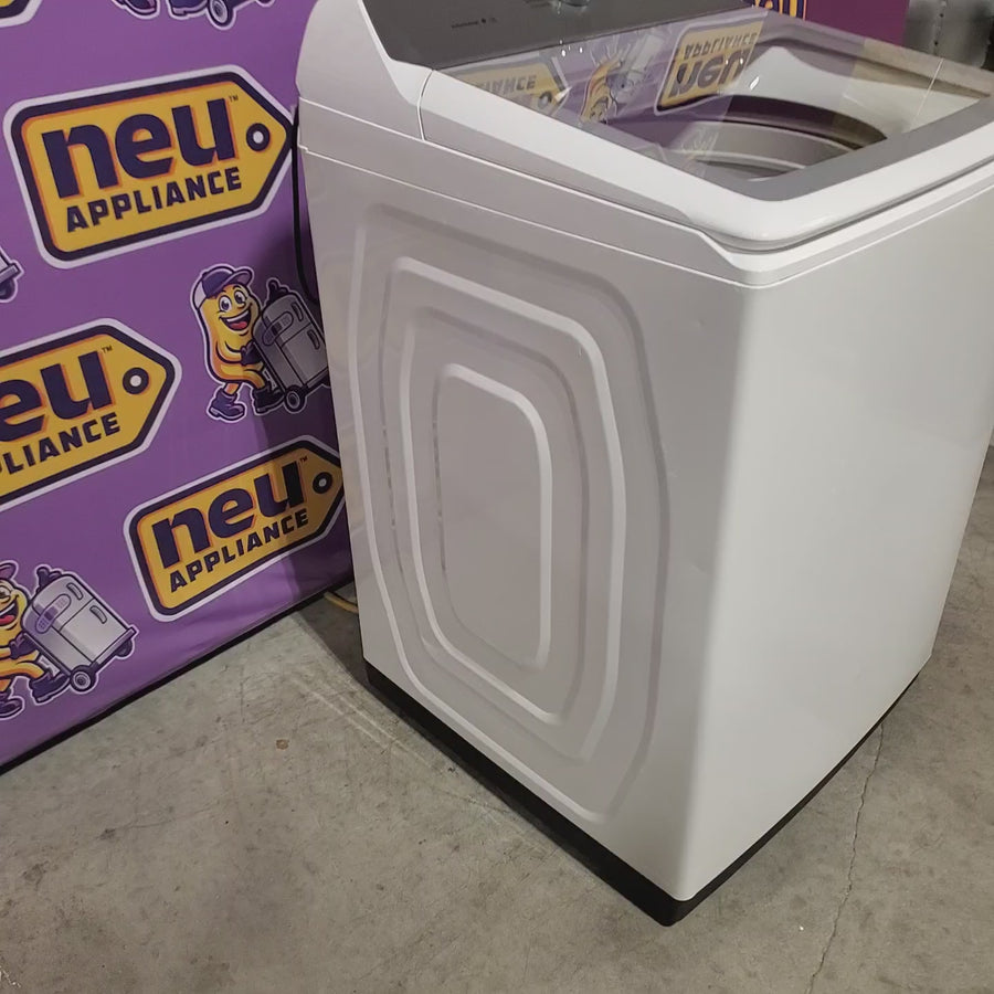 Pictures of Samsung ENERGY STAR 5.0 cu. ft. Top Load Washing Machine with Active Water Jet WA50R5200AW - Certified Refurbished - Neu Appliance Outlet - Discount Appliance Outlet in Austin, Tx