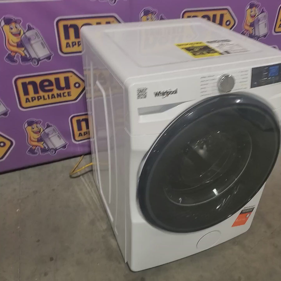 Pictures of Whirlpool 4.5 cu. ft. Smart Front Load ENERGY STAR® Washer with FreshFlow™ Vent System WFW5720RW - Open Box and Whirlpool 7.4 cu. ft. Smart Front Load ENERGY STAR® Electric Dryer with Wrinkle Shield™ Option WED5720RW - Open Box - Neu Appliance Outlet - Discount Appliance Outlet in Austin, Tx