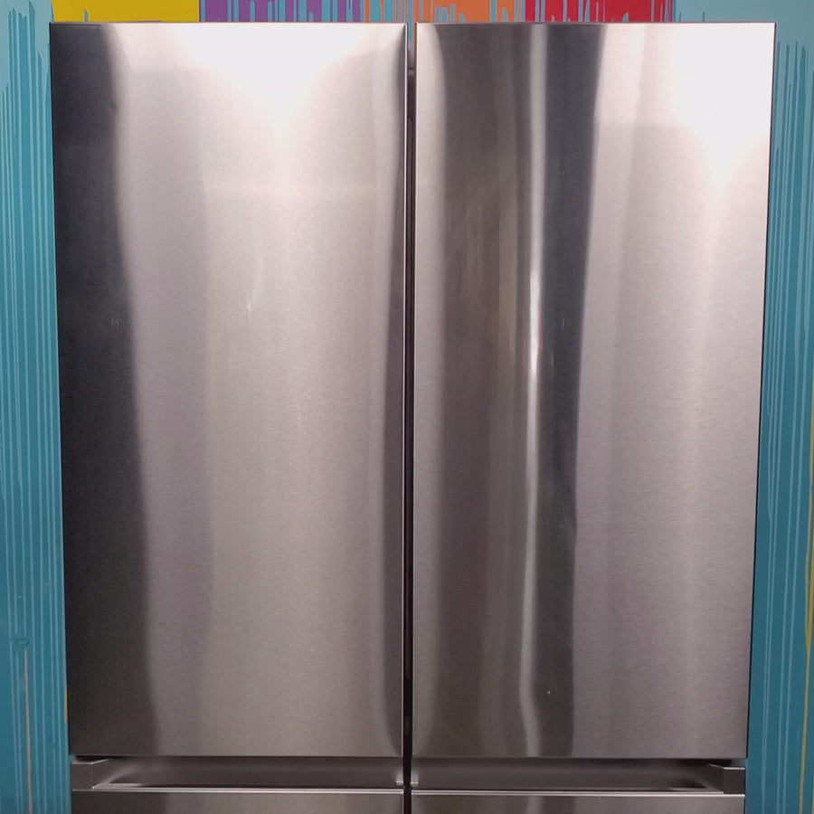 Pictures of Fingerprint Resistant Stainless Steel ENERGY STAR Samsung 29 cu. ft. Smart 4 Door Flex Refrigerator with Beverage Center- Scratch & Dent - Minor - Neu Appliance Outlet - Discount Appliance Outlet in Austin, Tx