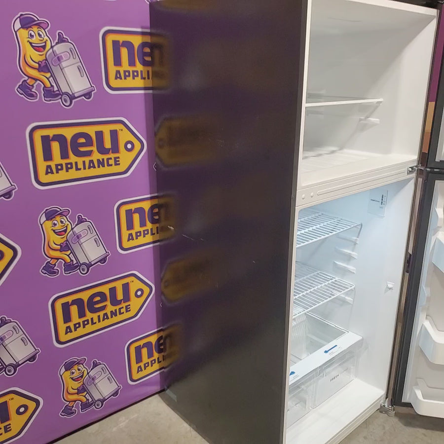 Pictures of Frigidaire 19 Cu. Ft. Garage Ready Top Freezer Refrigerator in Black FRTE1814AB - Neu Appliance Outlet - Discount Appliance Outlet in Austin, Tx