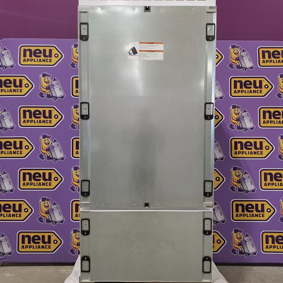 Pictures of Bertazzoni Built-in Bottom Mount Refrigerator with Ice Maker 11113159 - REF36BMBIPRT - Open Box - Neu Appliance Outlet - Discount Appliance Outlet in Austin, Tx