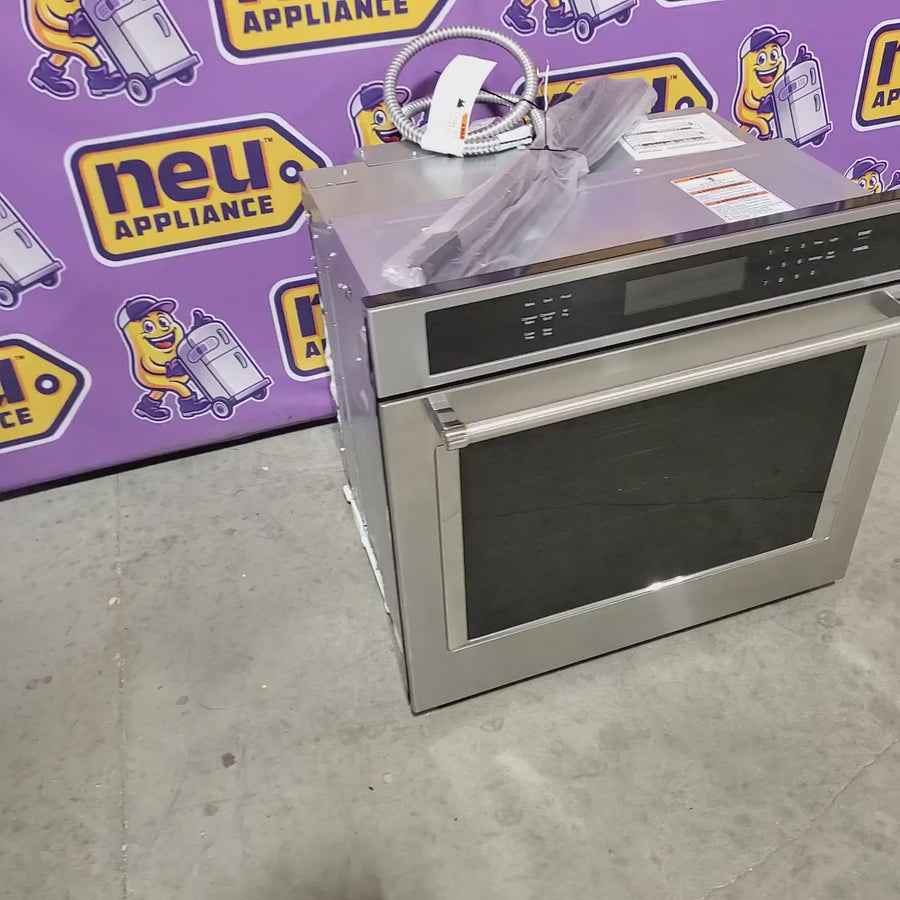 Pictures of KitchenAid 30 inch Double Electric Wall Oven with Air Fry Self-cleaning in Stainless Steel KOED530PSS - Open Box - Neu Appliance Outlet - Discount Appliance Outlet in Austin, Tx