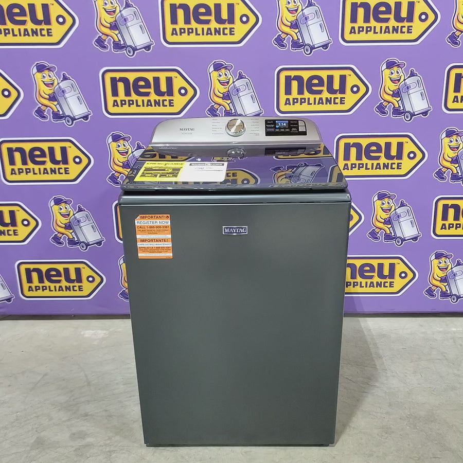 Pictures of Maytag 5.3 Cu. Ft. Pet Pro Top Load Impeller Washer with Extra Power 22521672 - MTW7200RF - Open Box - Neu Appliance Outlet - Discount Appliance Outlet in Austin, Tx