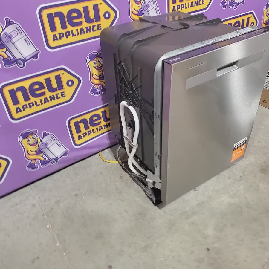 Pictures of Whirlpool Built In Dishwasher with 55 dBA in Fingerprint Resistant Stainless Steel WDP540HAMZ - Scratch & Dent (Moderate) - Neu Appliance Outlet - Discount Appliance Outlet in Austin, Tx