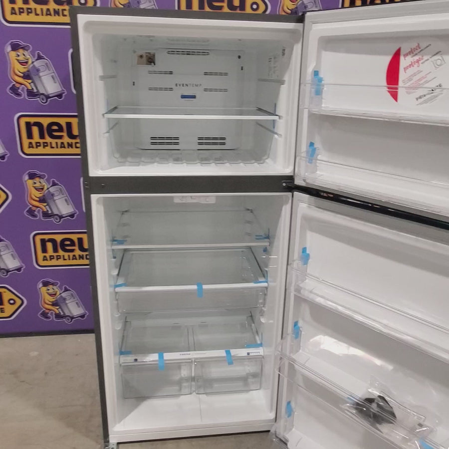 Pictures of Frigidaire 20 Cu. Ft. Top Freezer Refrigerator with EvenTemp Cooling System LFTR2045VF - Scratch and Dent (Minor) - Neu Appliance Outlet - Discount Appliance Outlet in Austin, Tx