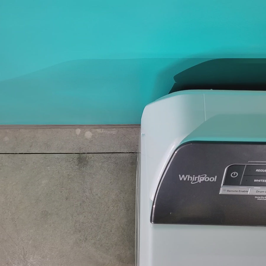 Pictures of ENERGY STAR Whirlpool 7.4 cu. ft. Electric Dryer with Hamper Door - Scratch & Dent - Minor - Neu Appliance Outlet - Discount Appliance Outlet in Austin, Tx