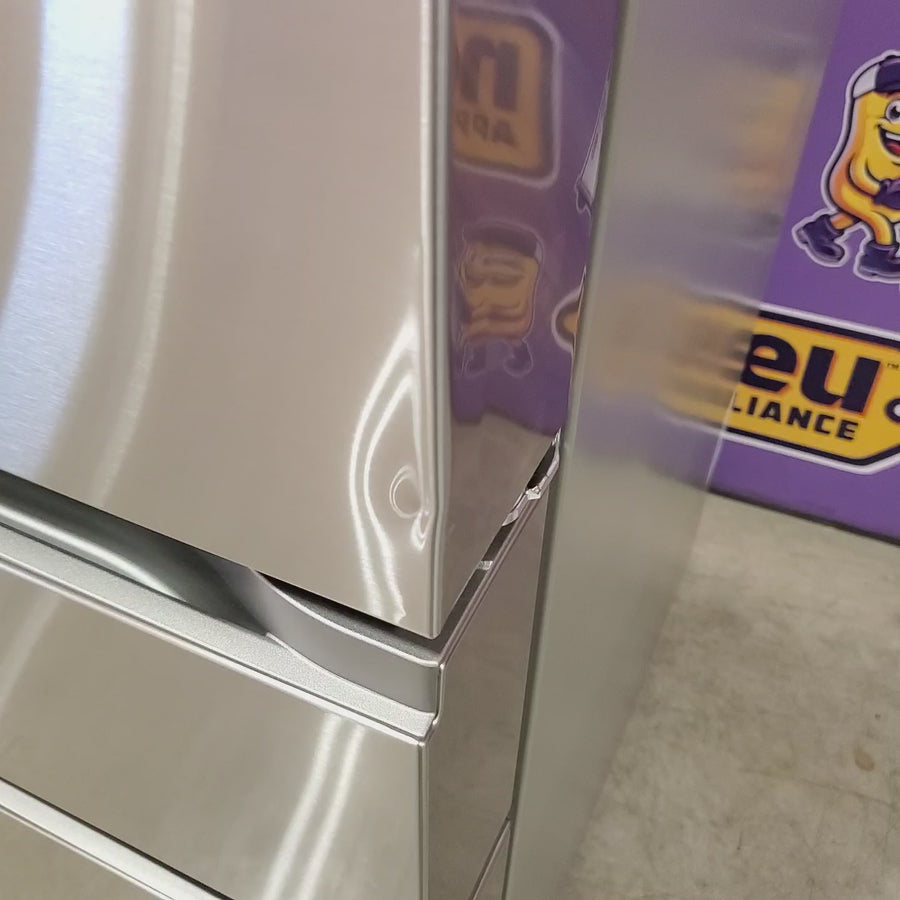 Pictures of LG 29 cu. ft. Smart Standard-Depth MAX™ 4-Door French Door Refrigerator with Full-Convert Drawer™ in Print Proof Stainless Steel 22137389 - LF29H8330S - Scratch & Dent (Moderate) - Neu Appliance Outlet - Discount Appliance Outlet in Austin, Tx