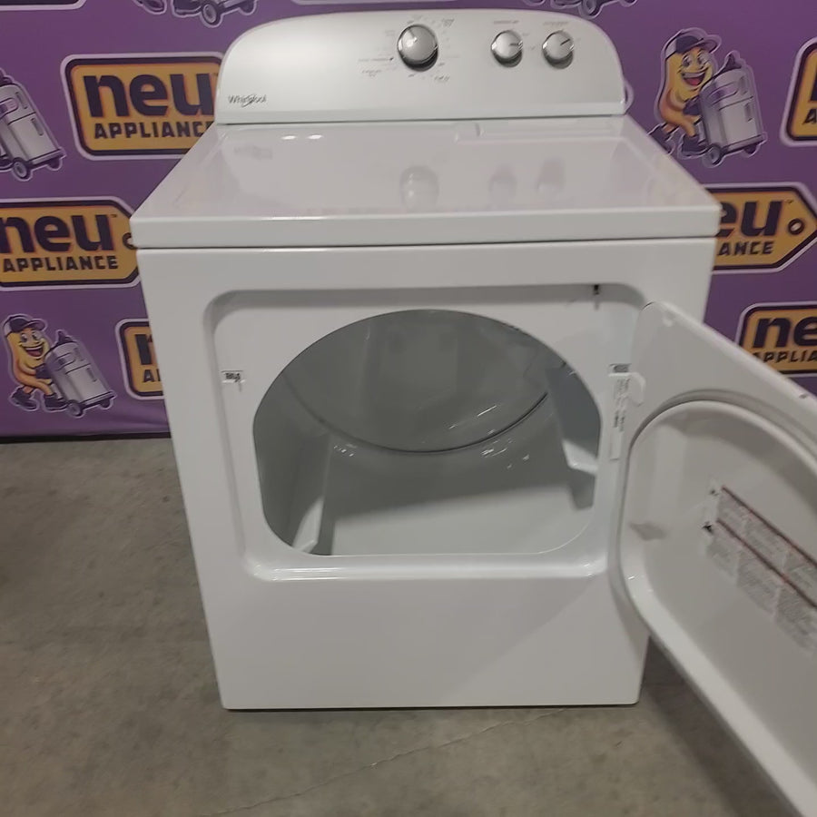 Pictures of Whirlpool White Electric Extra Large 7.0 Cu. Ft. Dryer with Wrinkle Shield 22142789 - WED4815EW - Open Box - Neu Appliance Outlet - Discount Appliance Outlet in Austin, Tx