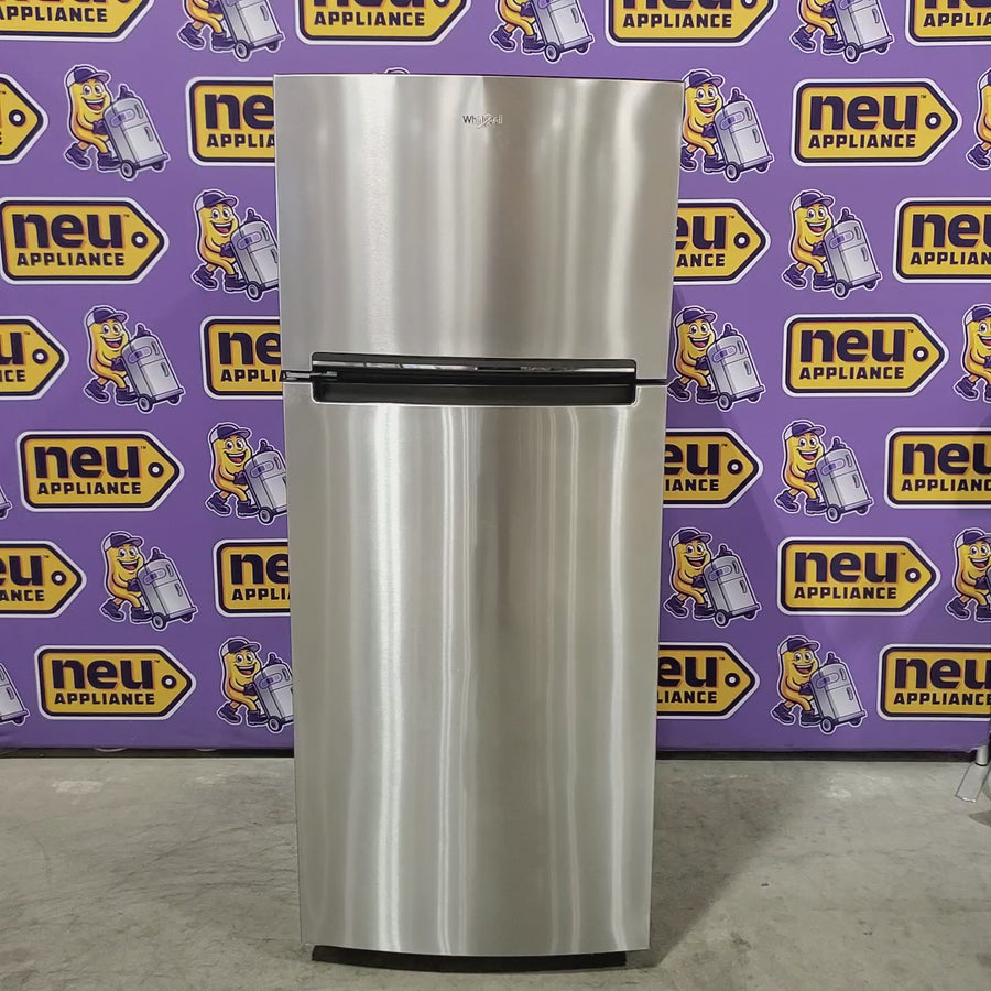 Pictures of Whirlpool 18 Cu. Ft. 28" Wide Refrigerator in Stainless Steel 22521662 - WRT518SZFM - Open Box - Neu Appliance Outlet - Discount Appliance Outlet in Austin, Tx