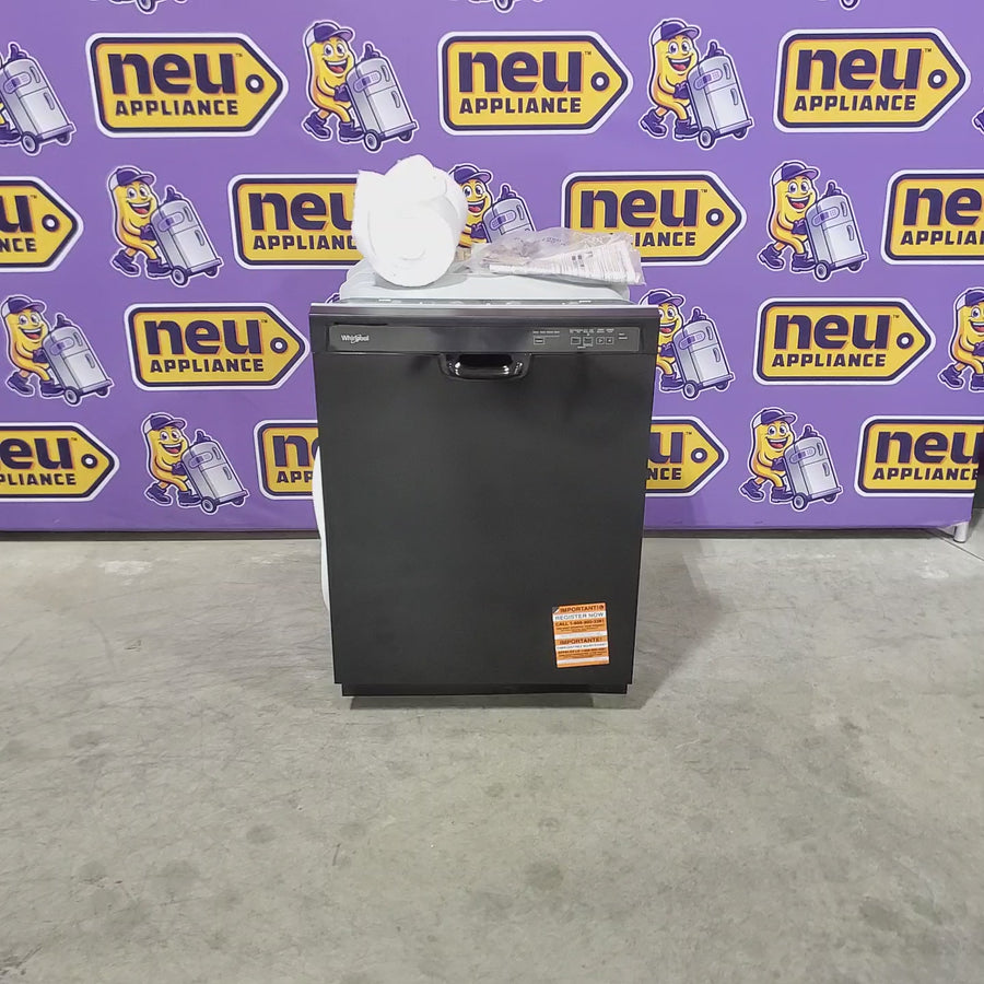 Pictures of Whirlpool Quiet Dishwasher with Boost Cycle 22521711 - WDF341PAPB - Open Box - Neu Appliance Outlet - Discount Appliance Outlet in Austin, Tx