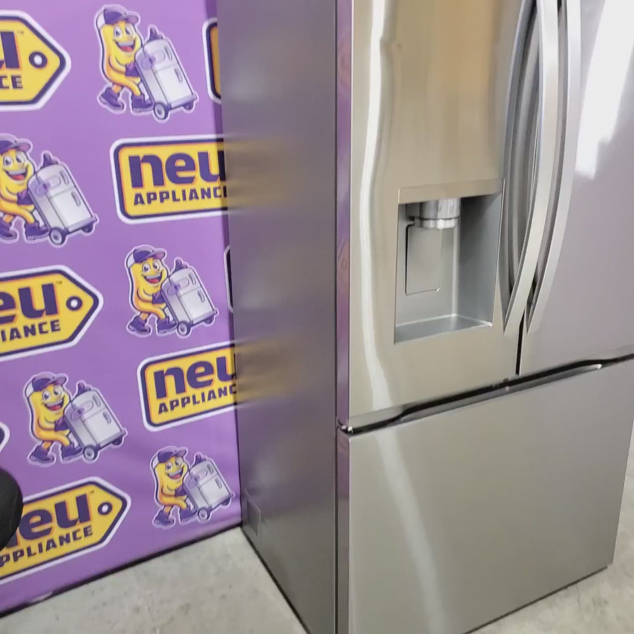 Pictures of LG Counter-Depth MAX™ with Zero Clearance™ 3-Door French Door Refrigerator with Thin Door Design LF24Z6530S - Scratch & Dent (Moderate) - Neu Appliance Outlet - Discount Appliance Outlet in Austin, Tx