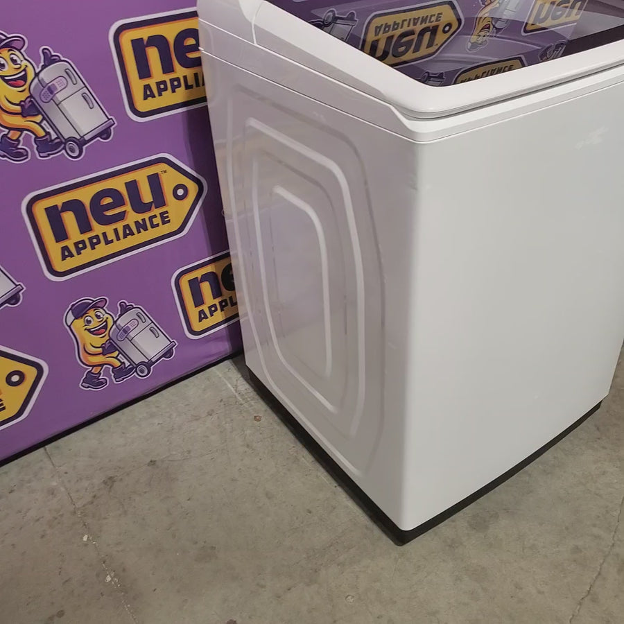Pictures of Samsung Top Load 5.0 Cu. Ft. Washer with Super Speed in White WA50R5400AW - Certified Refurbished - Neu Appliance Outlet - Discount Appliance Outlet in Austin, Tx