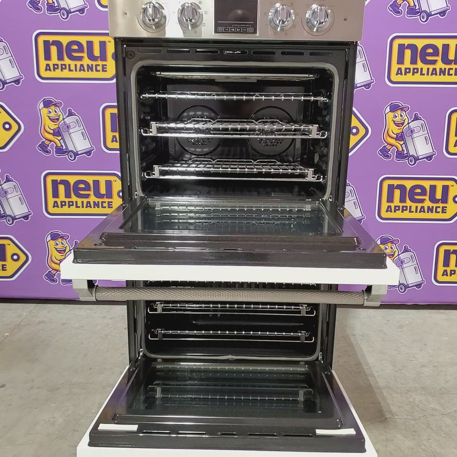Pictures of Hestan 30 Inch Double Wall Oven with TwinVection™ Technology, Touch Control Display, Soft Close Door, 9 Oven Modes, Marquise Accented™ Handle, and 4.4 cu. ft. Oven Capacity 1118362 - KD030 - Open Box - Neu Appliance Outlet - Discount Appliance Outlet in Austin, Tx
