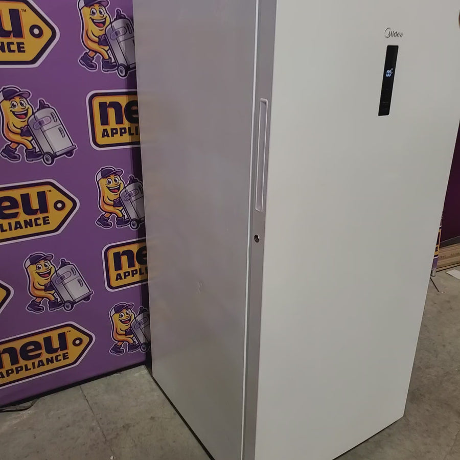 Pictures of Midea 21 cu. ft. Convertible Upright Freezer in White MRU21F5BWW - Scratch & Dent (Minor) - Neu Appliance Outlet - Discount Appliance Outlet in Austin, Tx